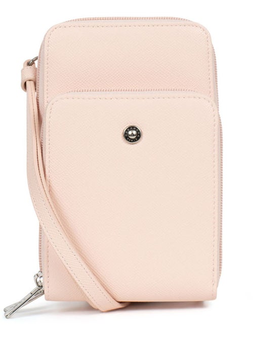 Pochette téléphone avec portecartes  Stop RFID AVA - Kiabi