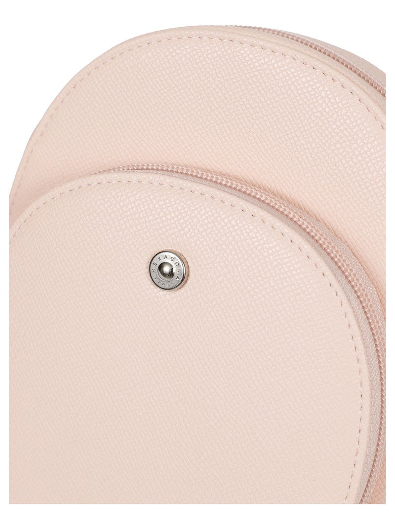 Pochette téléphone avec portecartes  Stop RFID AVA Beige - Kiabi