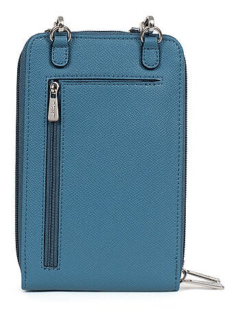 Pochette téléphone avec portecartes Stop RFID AVA