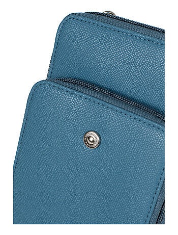 Pochette téléphone avec portecartes Stop RFID AVA