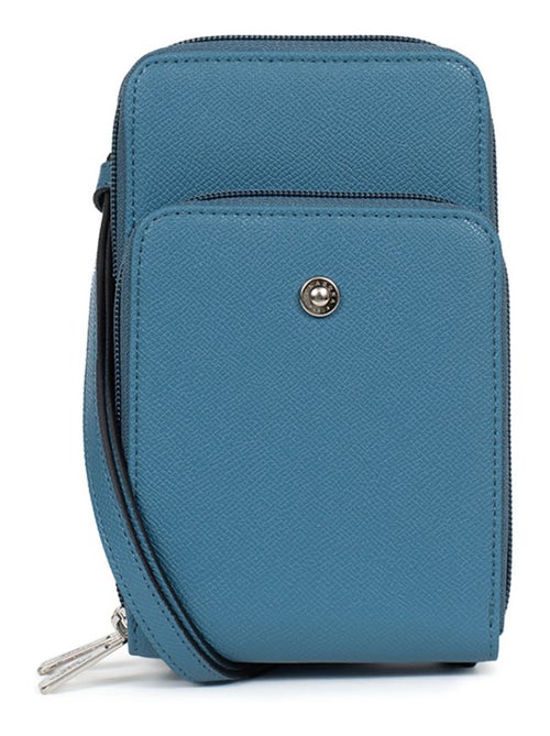 Pochette téléphone avec portecartes  Stop RFID AVA - Kiabi