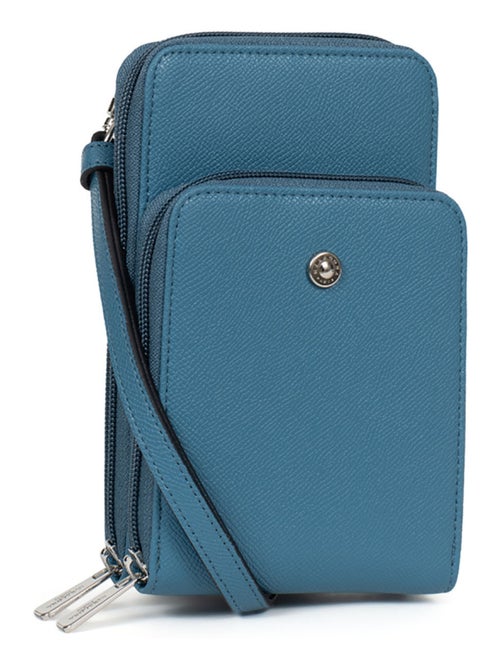 Pochette téléphone avec portecartes  Stop RFID AVA - Kiabi