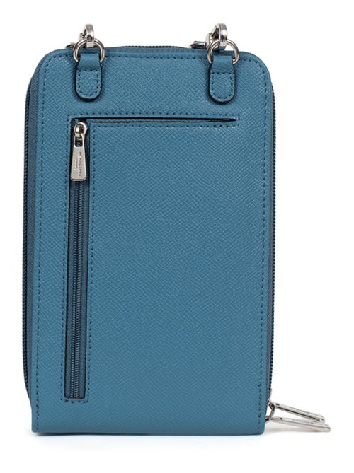 Pochette téléphone avec portecartes  Stop RFID AVA - Kiabi