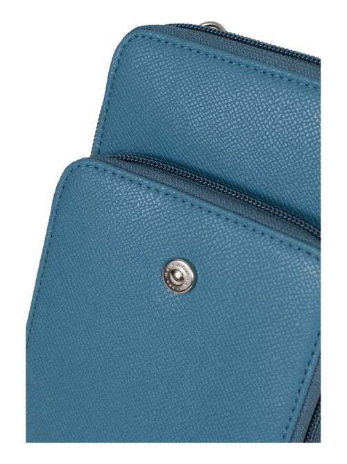 Pochette téléphone avec portecartes  Stop RFID AVA - Kiabi