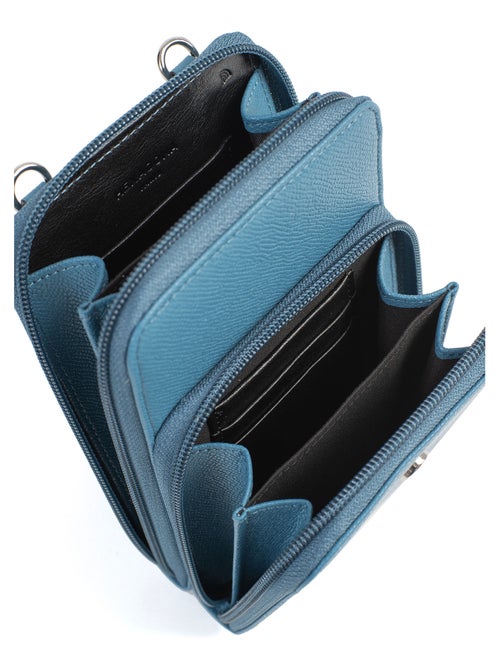 Pochette téléphone avec portecartes  Stop RFID AVA - Kiabi