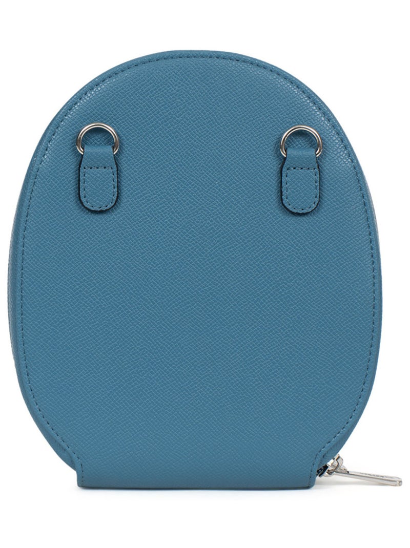 Pochette téléphone avec portecartes  Stop RFID AVA Bleu - Kiabi