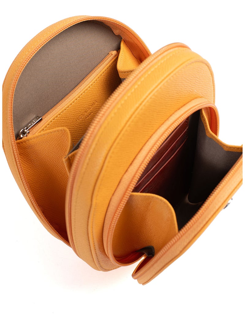 Pochette téléphone avec portecartes  Stop RFID AVA Jaune moutarde - Kiabi