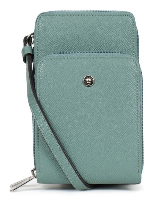 Pochette téléphone avec portecartes  Stop RFID AVA - Kiabi