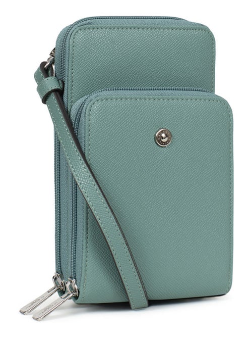 Pochette téléphone avec portecartes  Stop RFID AVA - Kiabi