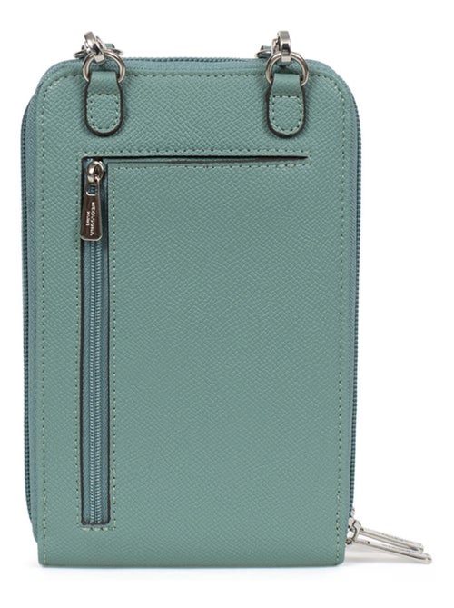 Pochette téléphone avec portecartes  Stop RFID AVA - Kiabi