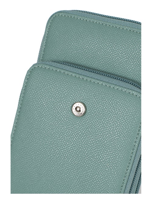 Pochette téléphone avec portecartes  Stop RFID AVA - Kiabi
