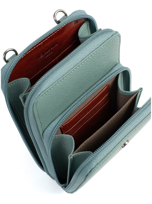 Pochette téléphone avec portecartes  Stop RFID AVA - Kiabi
