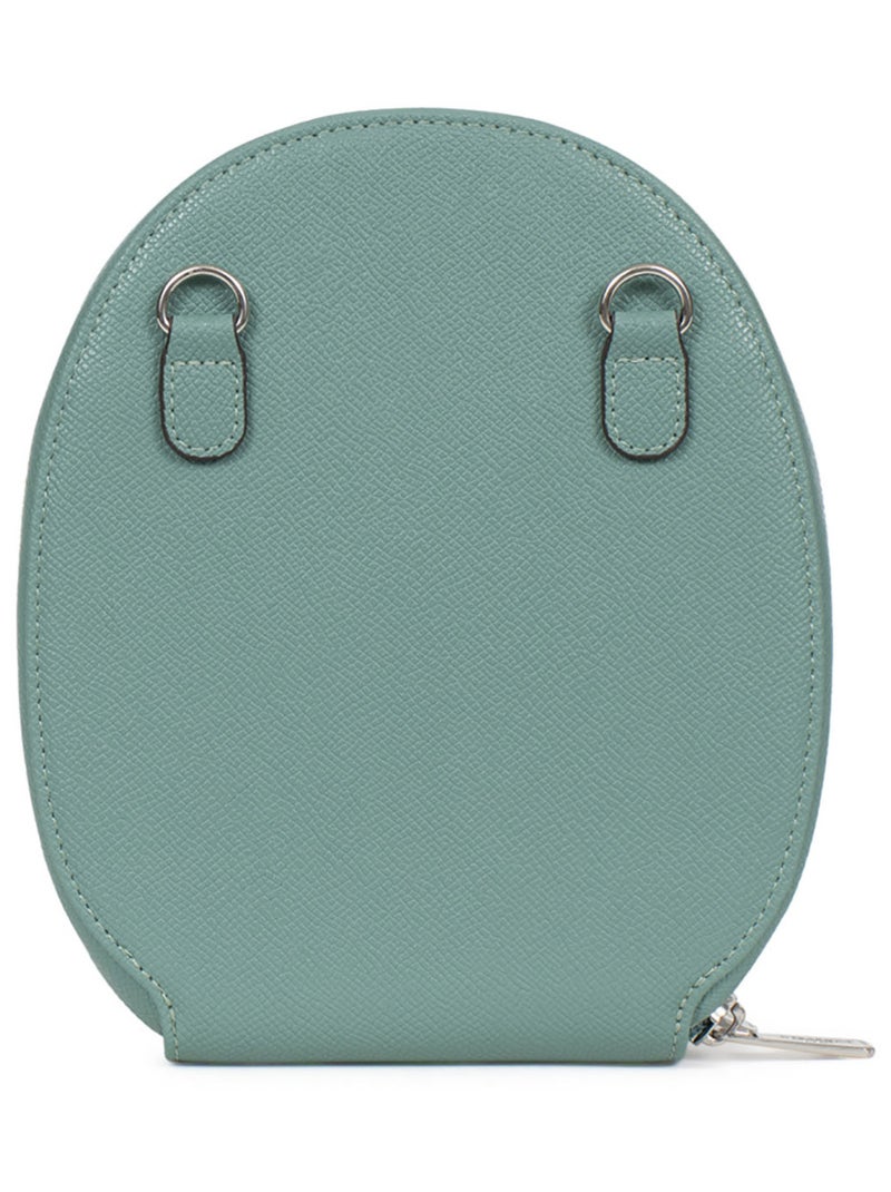 Pochette téléphone avec portecartes  Stop RFID AVA Kaki - Kiabi