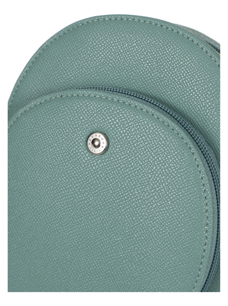 Pochette téléphone avec portecartes  Stop RFID AVA Kaki - Kiabi