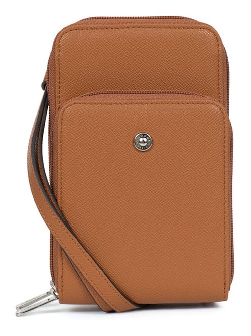 Pochette téléphone avec portecartes  Stop RFID AVA - Kiabi