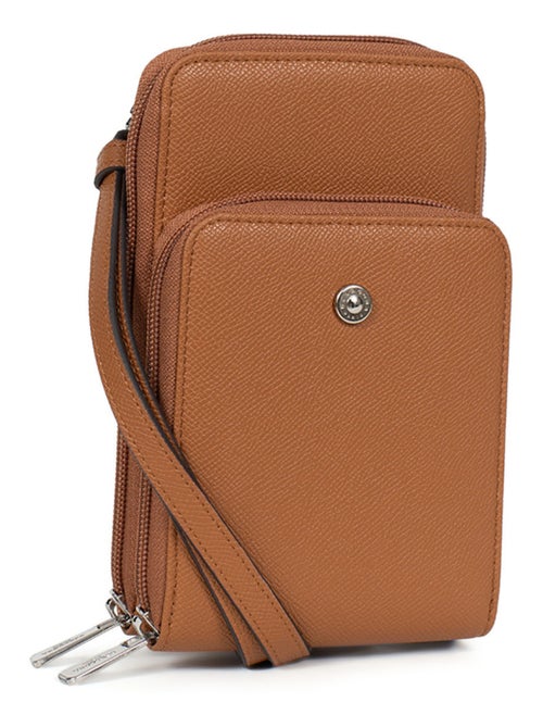 Pochette téléphone avec portecartes  Stop RFID AVA - Kiabi