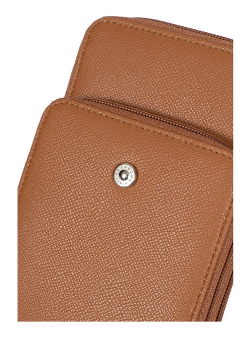 Pochette téléphone avec portecartes  Stop RFID AVA - Kiabi