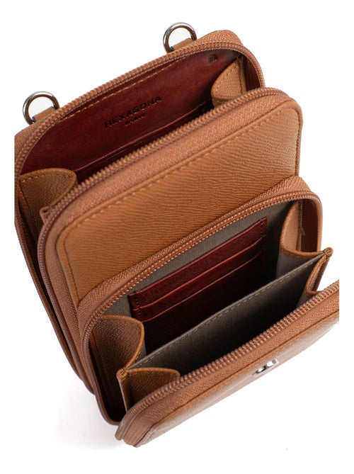 Pochette téléphone avec portecartes  Stop RFID AVA - Kiabi