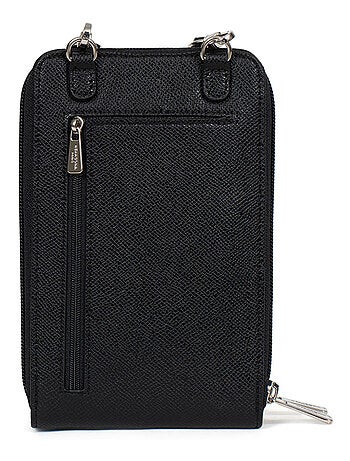 Pochette téléphone avec portecartes Stop RFID AVA