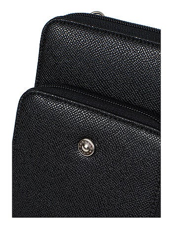 Pochette téléphone avec portecartes Stop RFID AVA