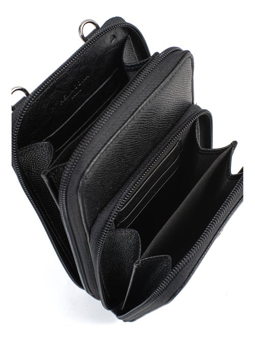 Pochette téléphone avec portecartes  Stop RFID AVA - Kiabi