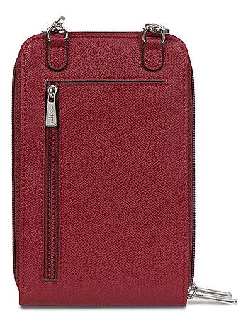 Pochette téléphone avec portecartes Stop RFID AVA