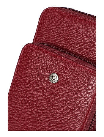 Pochette téléphone avec portecartes Stop RFID AVA