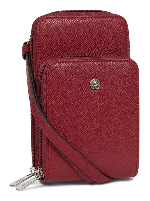 Pochette téléphone avec portecartes  Stop RFID AVA - Kiabi