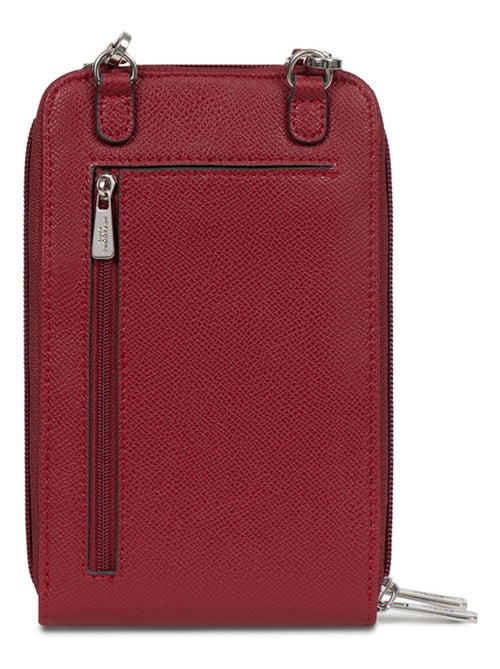 Pochette téléphone avec portecartes  Stop RFID AVA - Kiabi