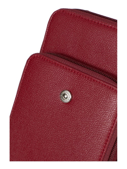 Pochette téléphone avec portecartes  Stop RFID AVA - Kiabi