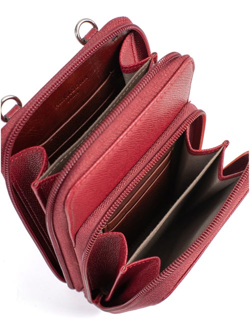 Pochette téléphone avec portecartes  Stop RFID AVA - Kiabi