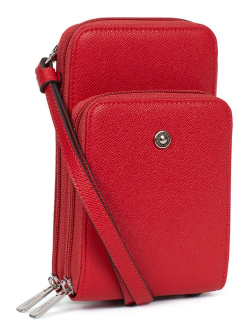 Pochette téléphone avec portecartes  Stop RFID AVA - Kiabi