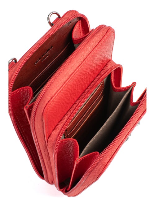 Pochette téléphone avec portecartes  Stop RFID AVA - Kiabi