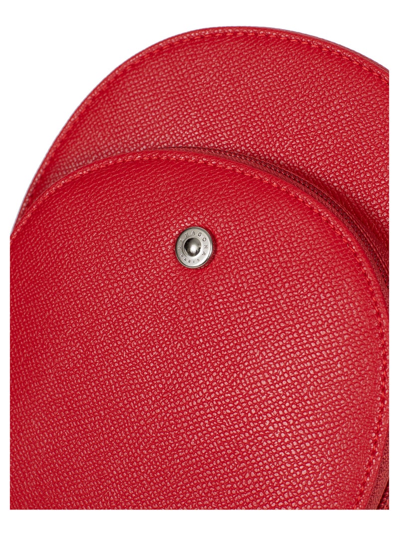 Pochette téléphone avec portecartes  Stop RFID AVA Rouge - Kiabi