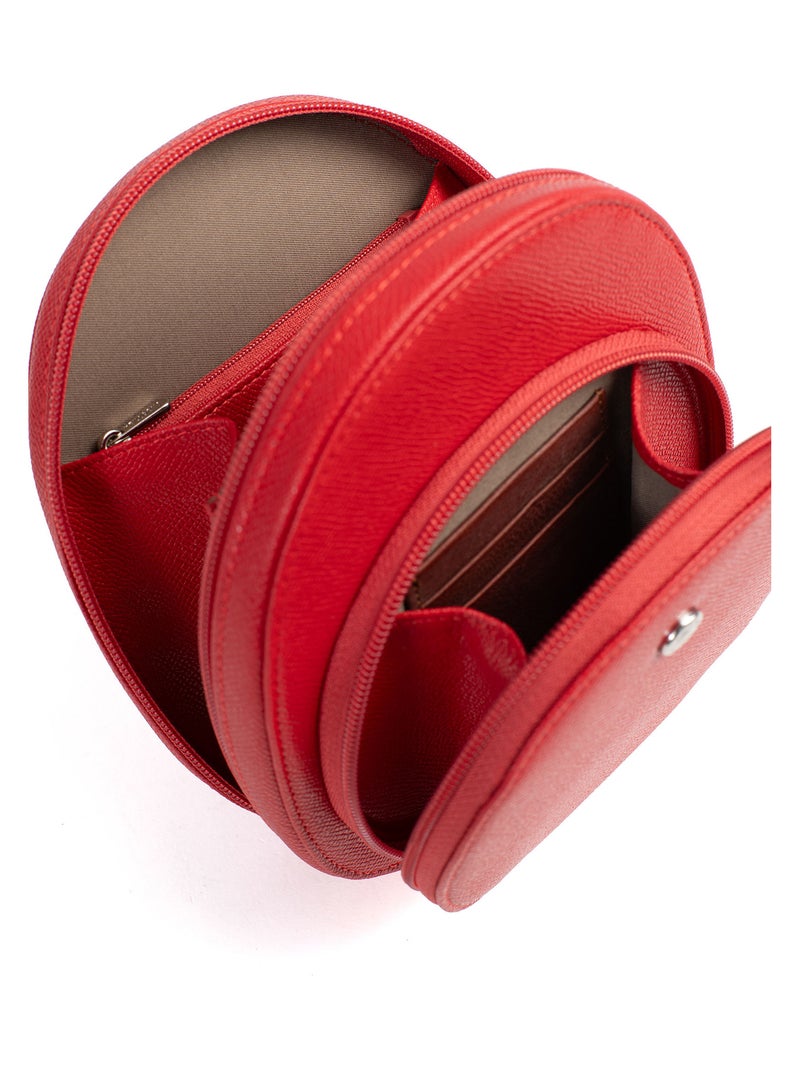Pochette téléphone avec portecartes  Stop RFID AVA Rouge - Kiabi
