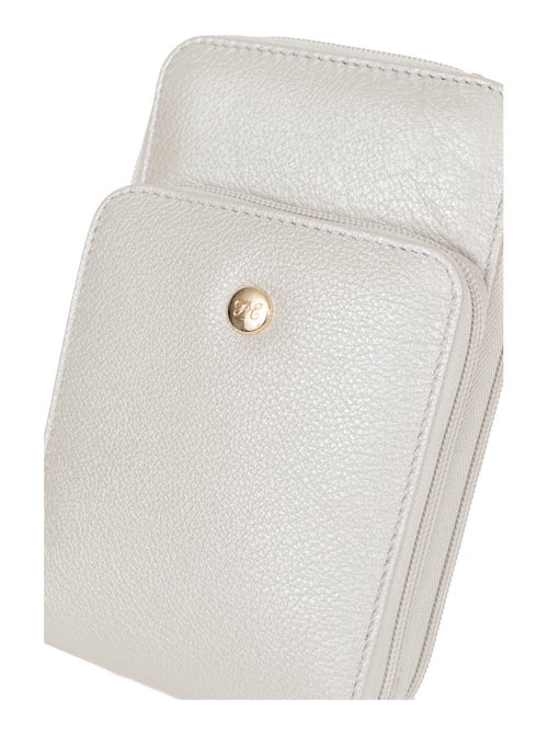 Pochette téléphone avec portecartes  Stop RFID  Cuir LUNA - Kiabi