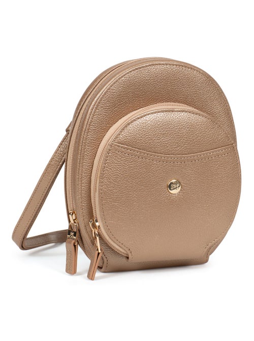 Pochette téléphone avec portecartes  Stop RFID  Cuir LUNA - Kiabi