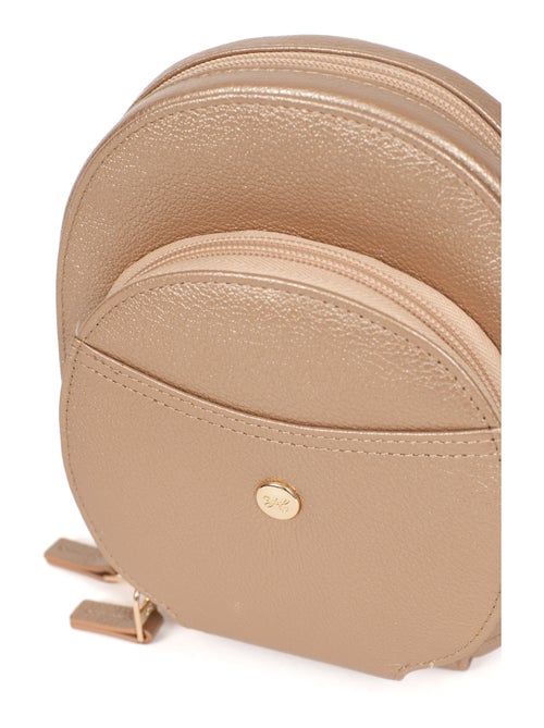 Pochette téléphone avec portecartes  Stop RFID  Cuir LUNA - Kiabi