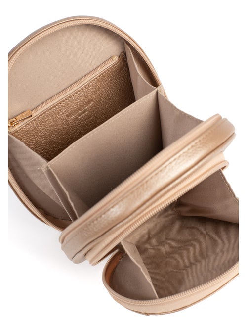 Pochette téléphone avec portecartes  Stop RFID  Cuir LUNA - Kiabi