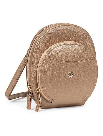 Pochette téléphone avec portecartes stop rfid cuir luna hexagona