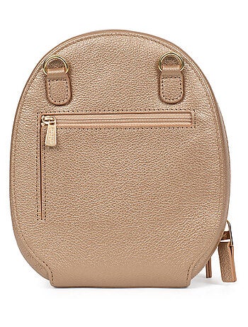 Pochette téléphone avec portecartes stop rfid cuir luna hexagona