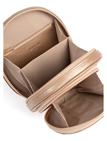 Pochette téléphone avec portecartes stop rfid cuir luna hexagona