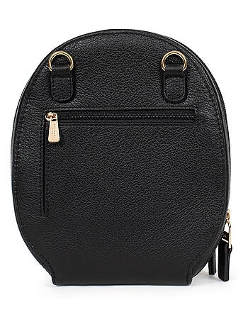 Pochette téléphone avec portecartes stop rfid cuir luna hexagona