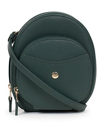 Pochette téléphone avec portecartes stop rfid cuir luna hexagona