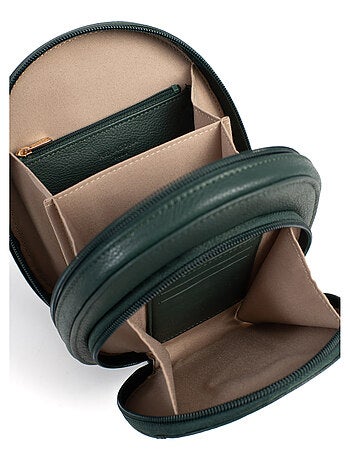 Pochette téléphone avec portecartes stop rfid cuir luna hexagona