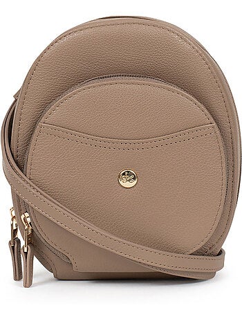 Pochette téléphone avec portecartes Stop RFID Cuir LUNA