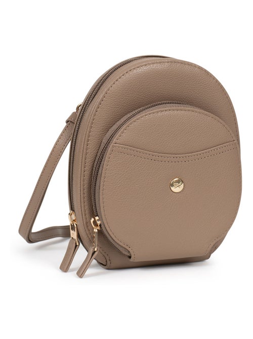 Pochette téléphone avec portecartes  Stop RFID  Cuir LUNA - Kiabi