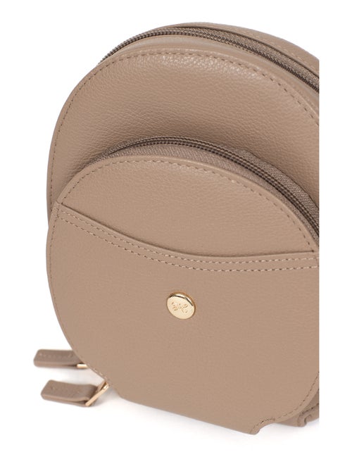 Pochette téléphone avec portecartes  Stop RFID  Cuir LUNA - Kiabi
