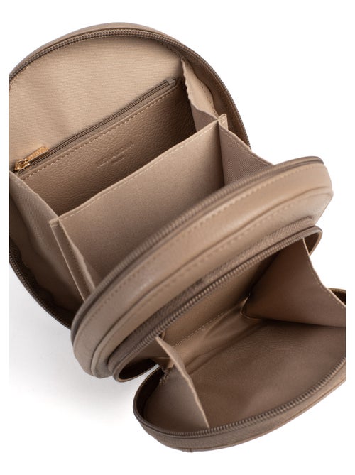 Pochette téléphone avec portecartes  Stop RFID  Cuir LUNA - Kiabi