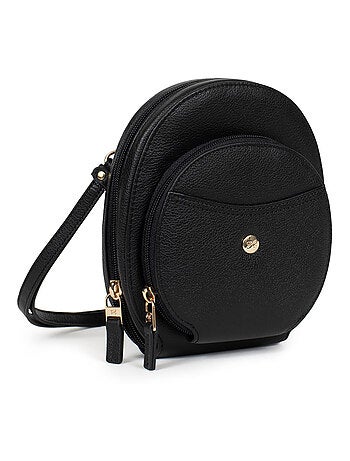 Pochette téléphone avec portecartes Stop RFID Cuir LUNA